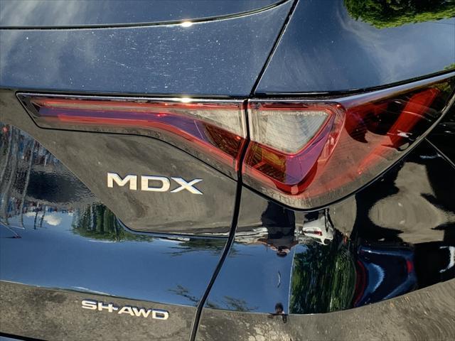 used 2022 Acura MDX car, priced at $33,899