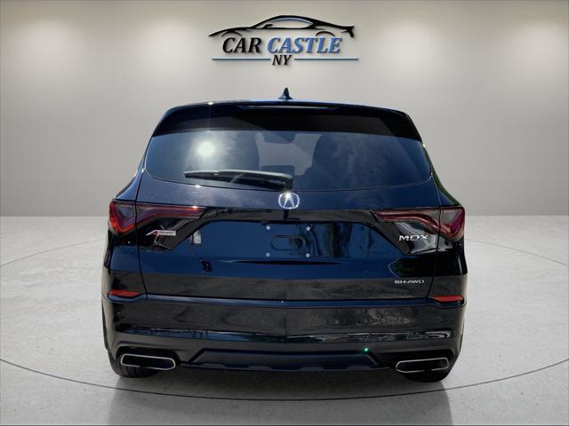 used 2022 Acura MDX car, priced at $33,899
