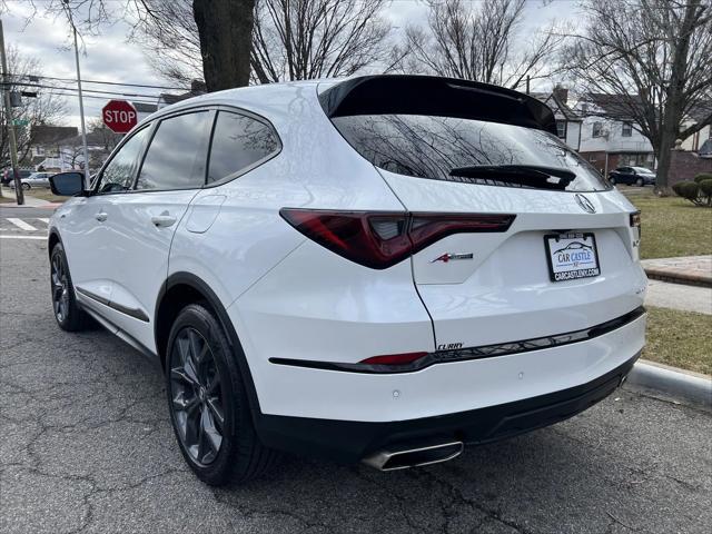 used 2022 Acura MDX car, priced at $38,460