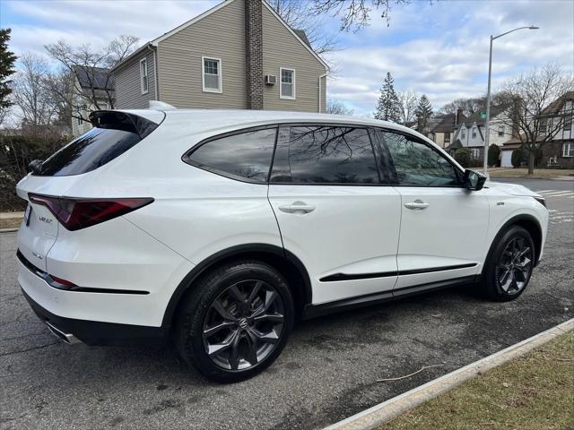 used 2022 Acura MDX car, priced at $38,460