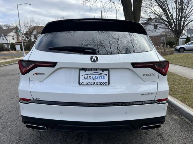 used 2022 Acura MDX car, priced at $38,460