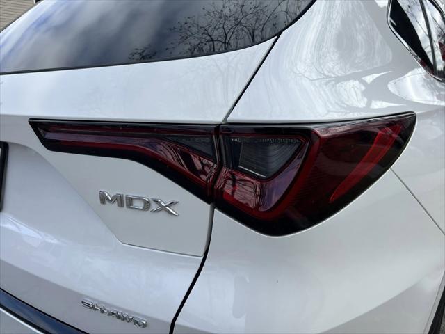 used 2022 Acura MDX car, priced at $38,460