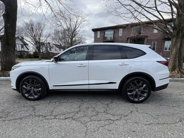 used 2022 Acura MDX car, priced at $38,460