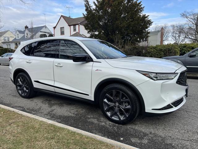 used 2022 Acura MDX car, priced at $38,460