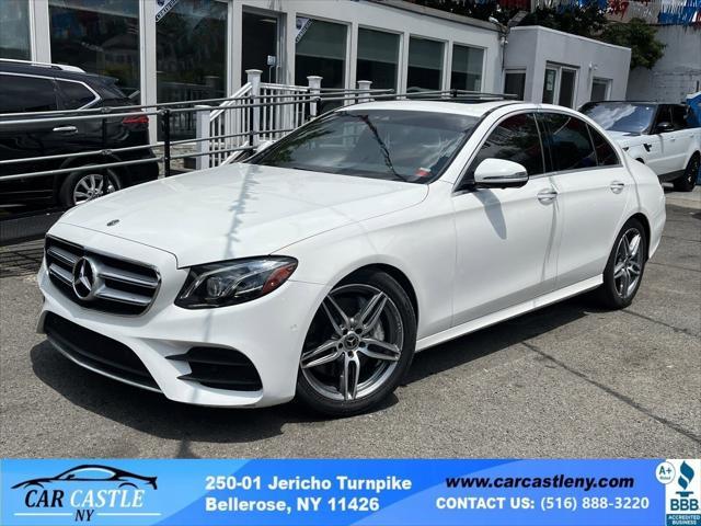 used 2019 Mercedes-Benz E-Class car, priced at $24,855