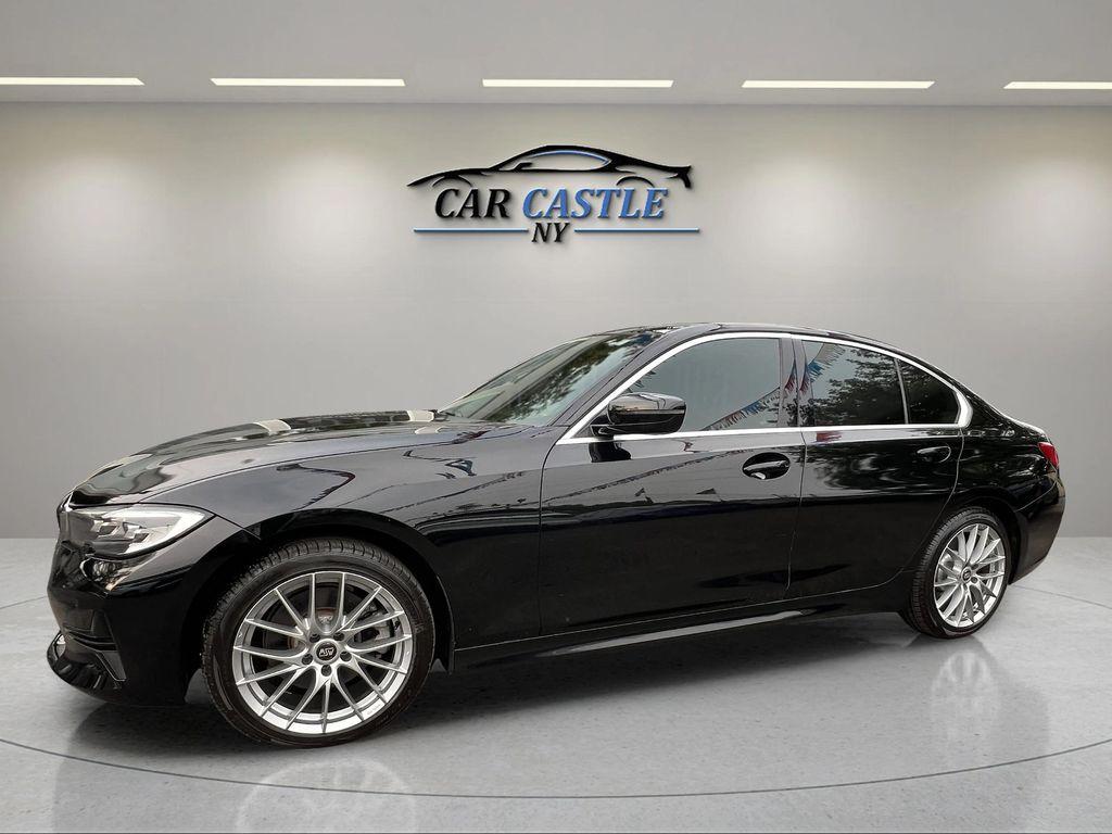 used 2019 BMW 330 car, priced at $18,995