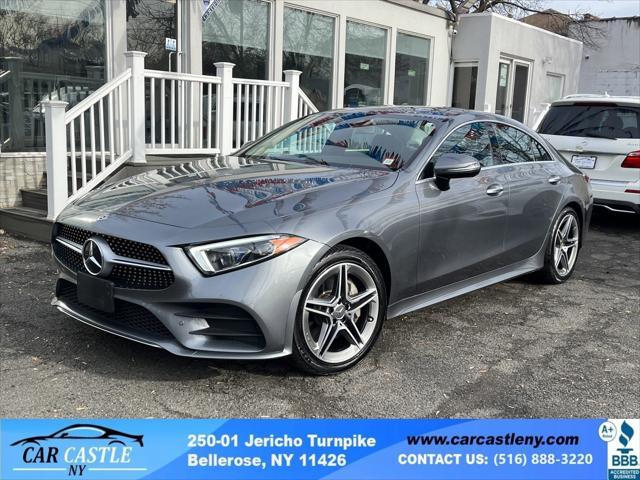 used 2019 Mercedes-Benz CLS 450 car, priced at $34,455
