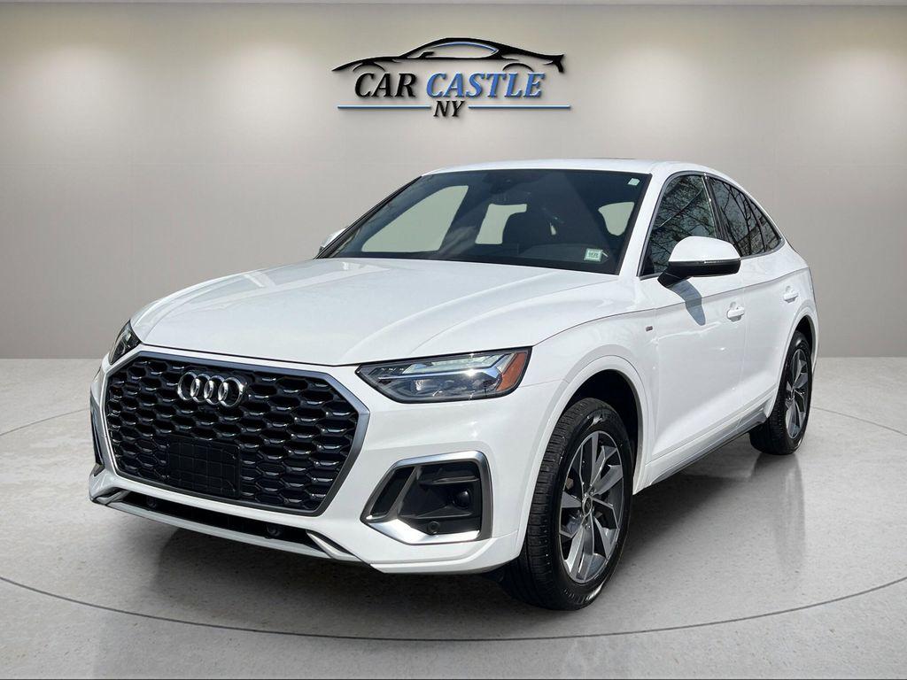 used 2023 Audi Q5 car, priced at $23,995