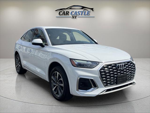 used 2023 Audi Q5 car, priced at $28,995