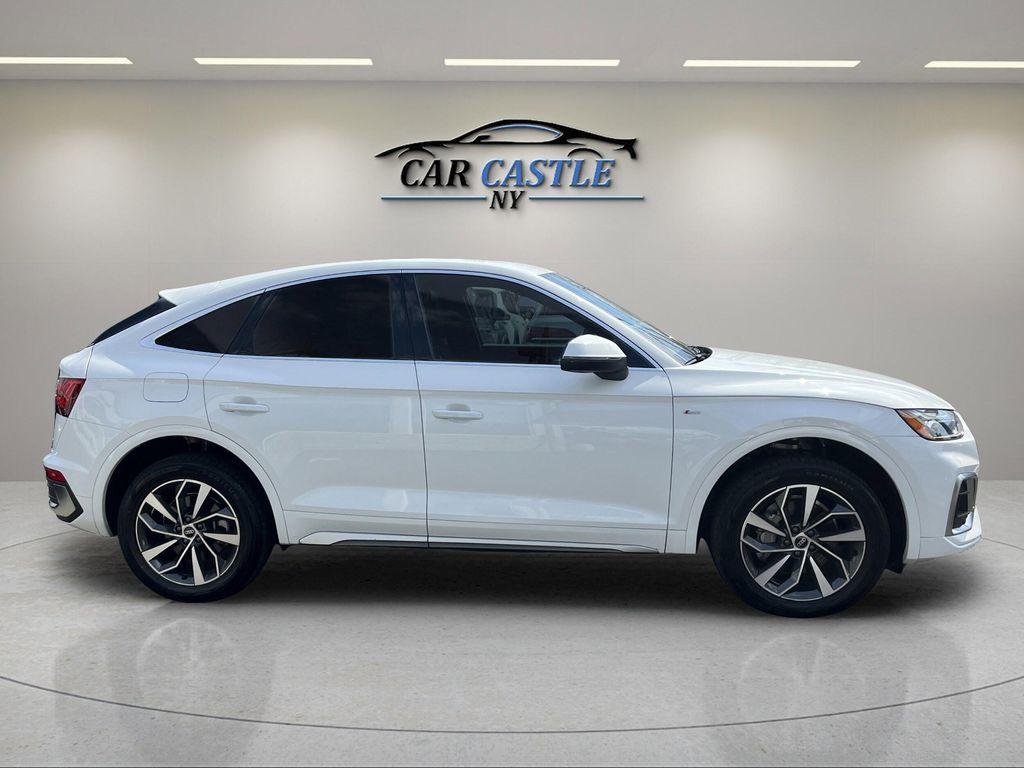 used 2023 Audi Q5 car, priced at $23,995