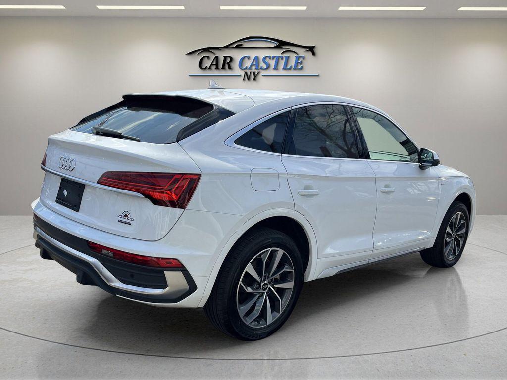 used 2023 Audi Q5 car, priced at $23,995