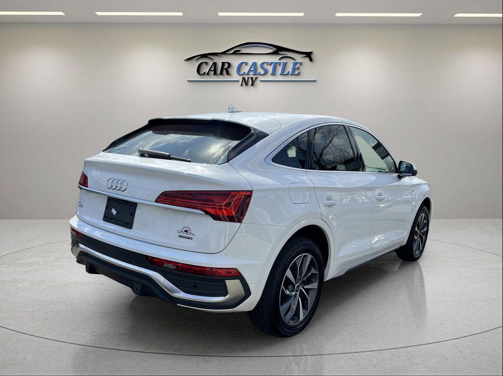 used 2023 Audi Q5 car, priced at $23,995