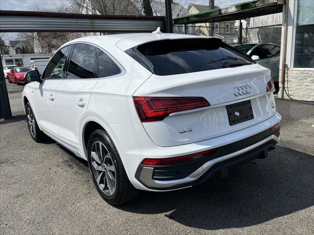 used 2023 Audi Q5 car, priced at $28,995