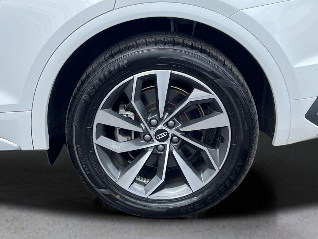 used 2023 Audi Q5 car, priced at $23,995