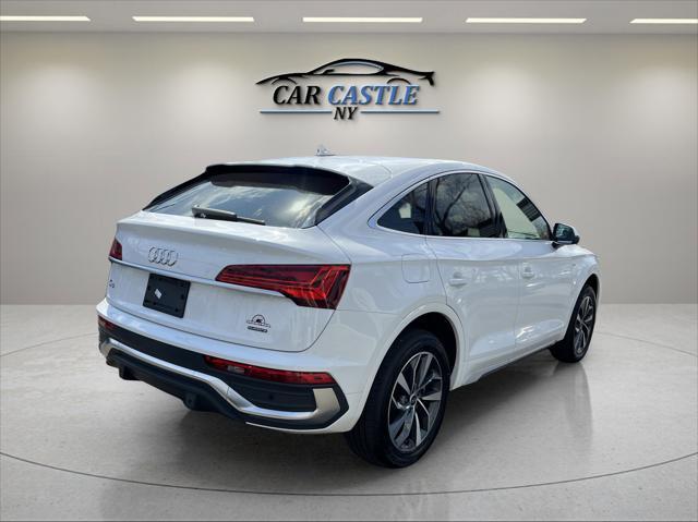 used 2023 Audi Q5 car, priced at $28,995