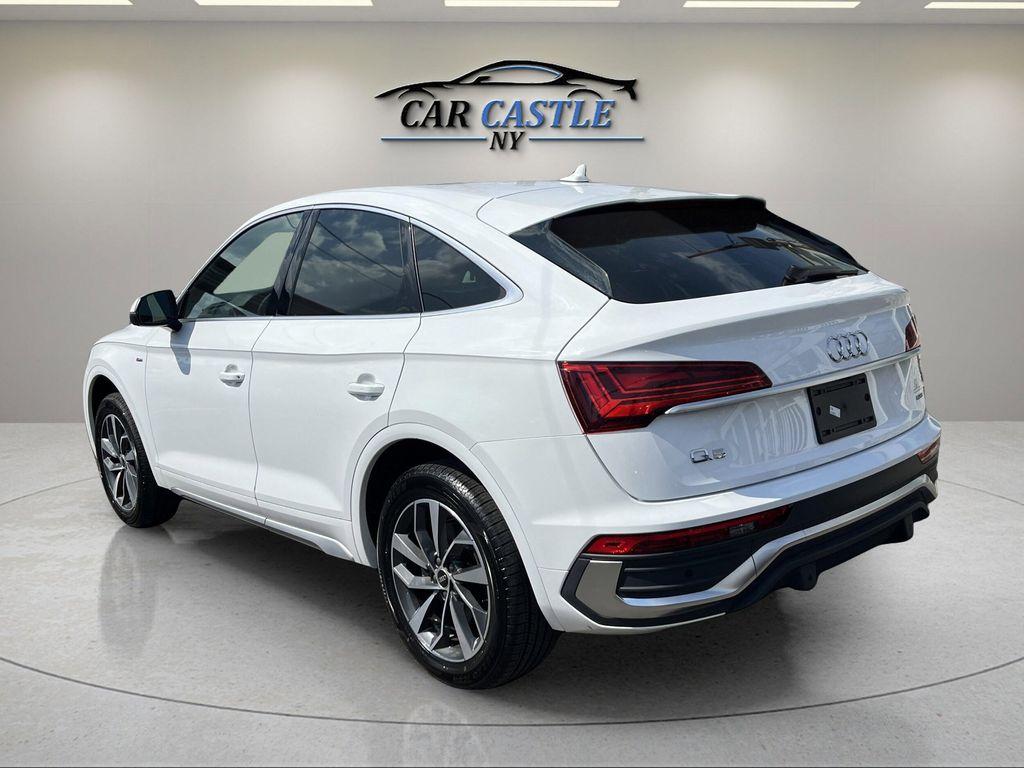 used 2023 Audi Q5 car, priced at $23,995