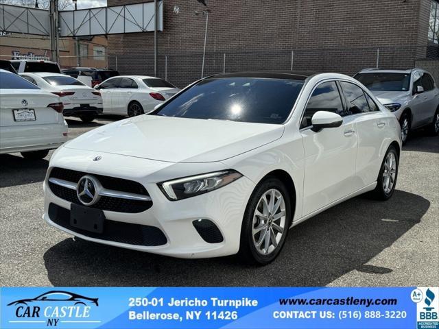 used 2019 Mercedes-Benz A-Class car, priced at $19,455