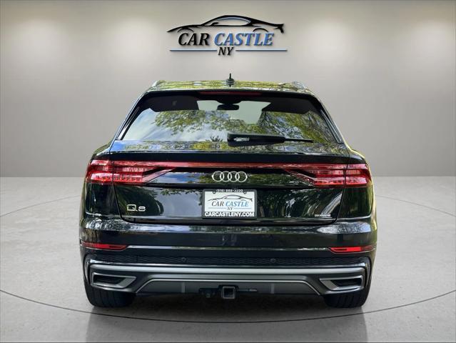 used 2019 Audi Q8 car, priced at $25,975