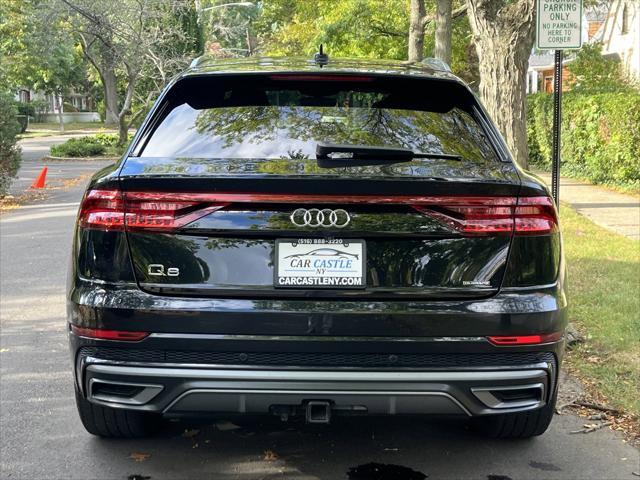 used 2019 Audi Q8 car, priced at $29,975