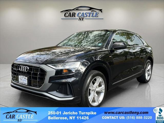 used 2019 Audi Q8 car, priced at $25,975