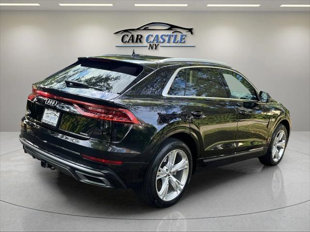 used 2019 Audi Q8 car, priced at $25,975