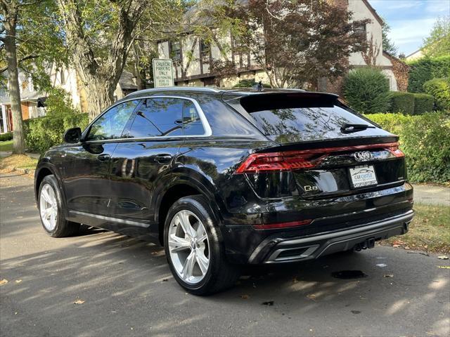 used 2019 Audi Q8 car, priced at $29,975