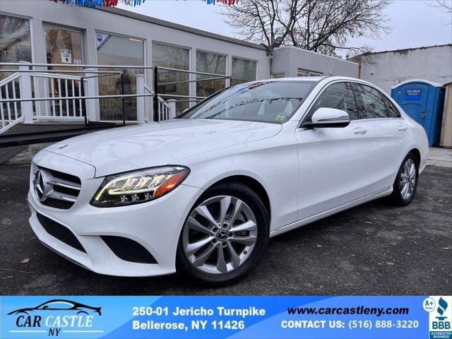 used 2019 Mercedes-Benz C-Class car, priced at $17,895