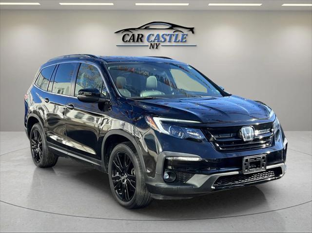 used 2022 Honda Pilot car, priced at $22,875