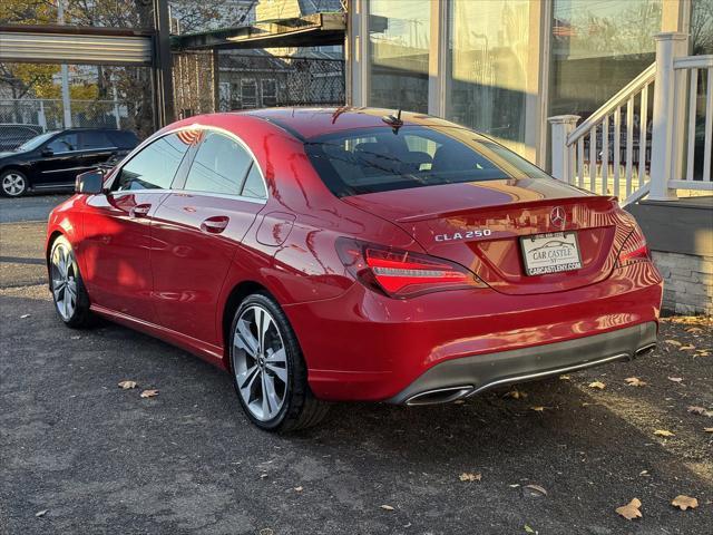 used 2019 Mercedes-Benz CLA 250 car, priced at $13,955