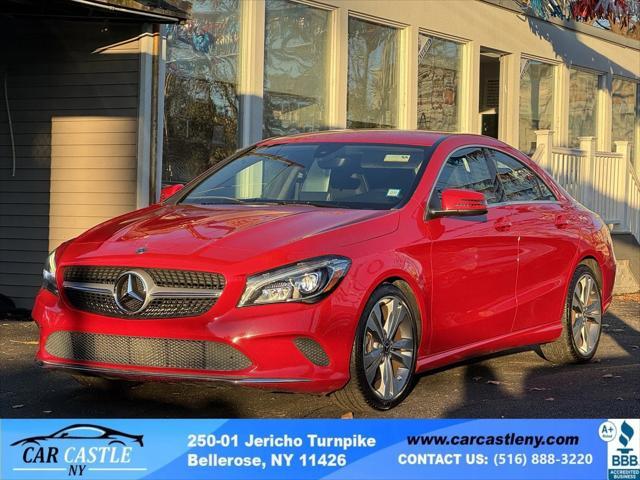 used 2019 Mercedes-Benz CLA 250 car, priced at $13,955