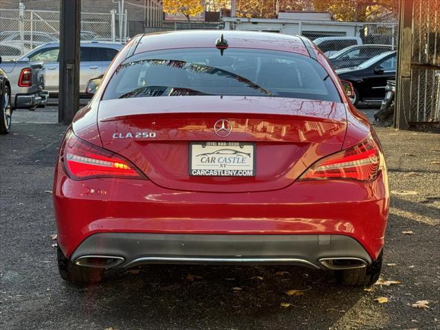 used 2019 Mercedes-Benz CLA 250 car, priced at $13,955