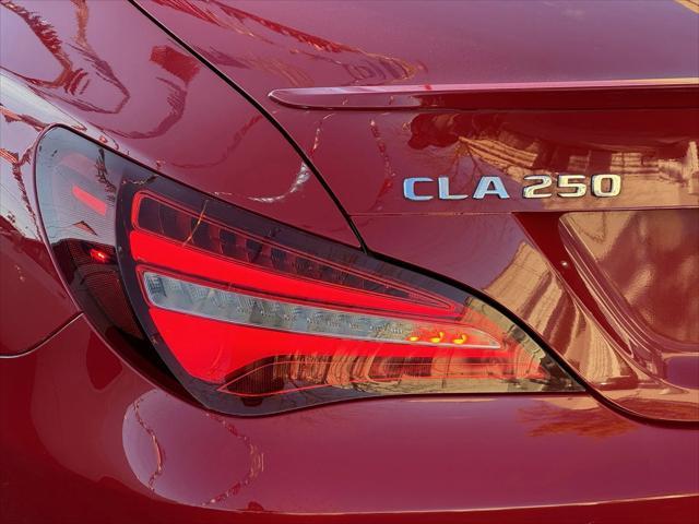 used 2019 Mercedes-Benz CLA 250 car, priced at $13,955