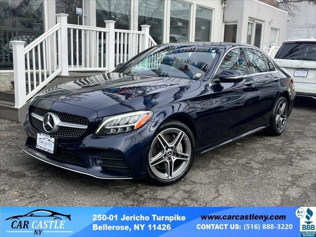 used 2020 Mercedes-Benz C-Class car, priced at $22,895