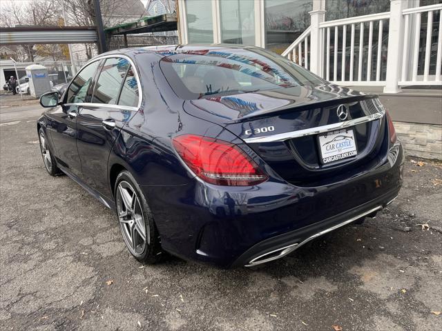 used 2020 Mercedes-Benz C-Class car, priced at $22,895