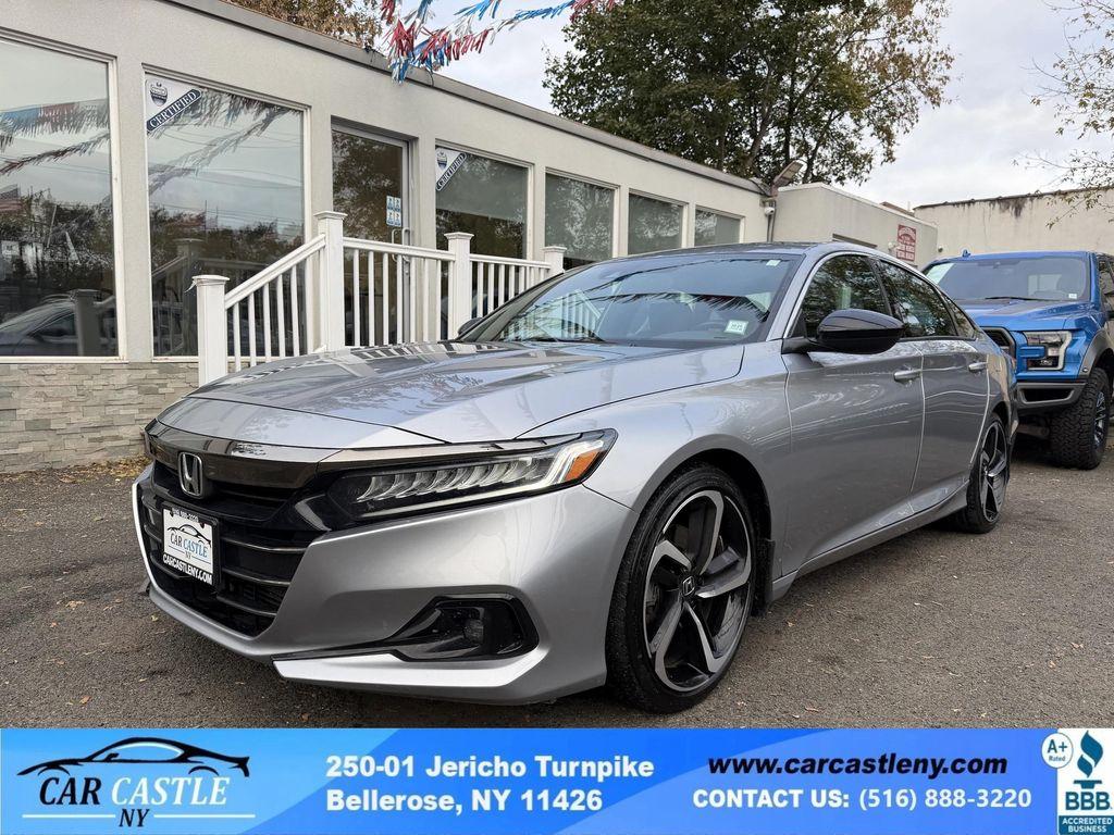used 2022 Honda Accord car, priced at $17,899