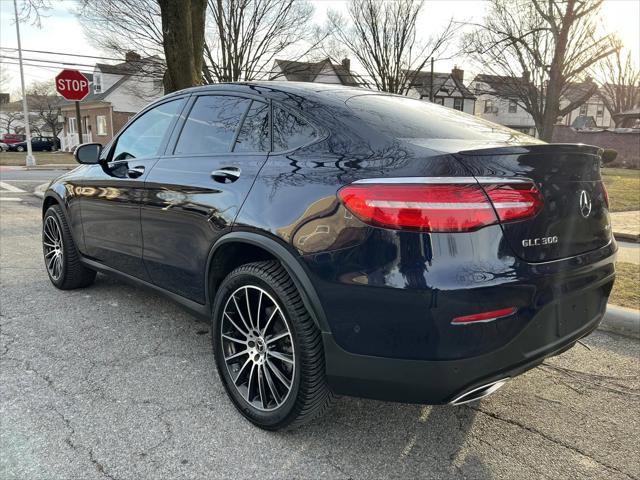 used 2019 Mercedes-Benz GLC 300 car, priced at $19,875