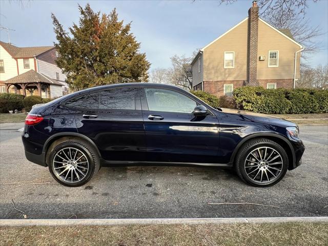 used 2019 Mercedes-Benz GLC 300 car, priced at $19,875