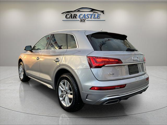 used 2023 Audi Q5 car, priced at $23,995