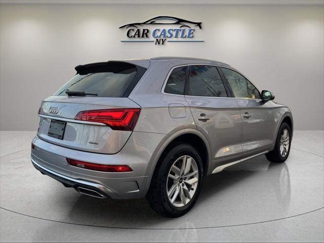 used 2023 Audi Q5 car, priced at $23,995