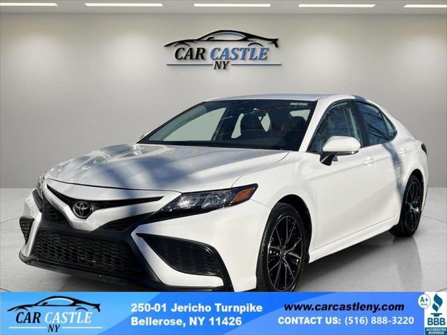 used 2024 Toyota Camry car, priced at $29,495