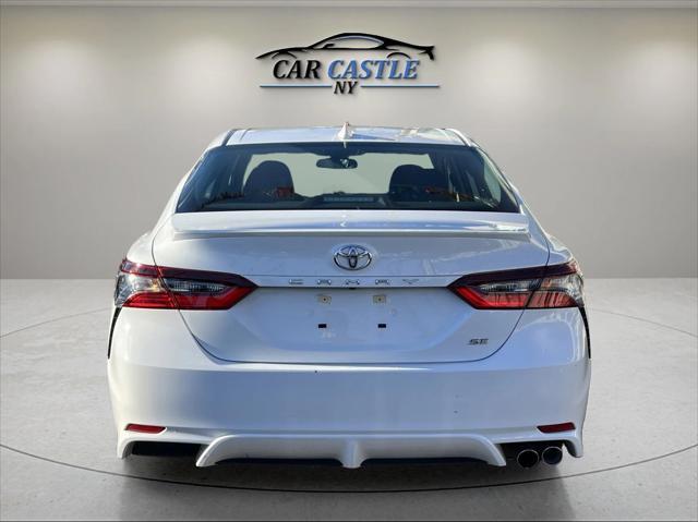 used 2024 Toyota Camry car, priced at $29,495