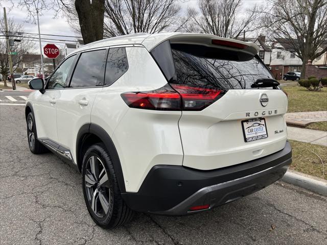 used 2023 Nissan Rogue car, priced at $19,877