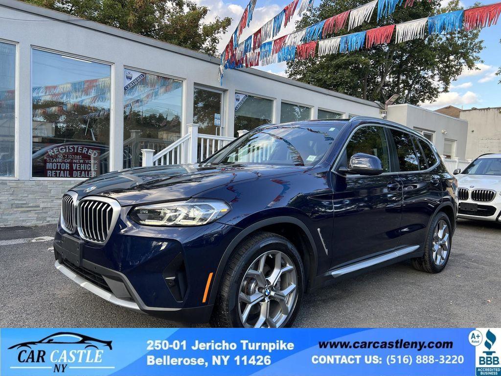used 2022 BMW X3 car, priced at $23,455