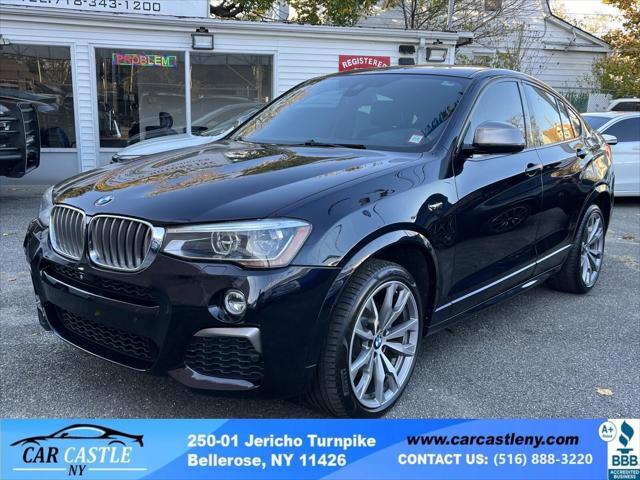 used 2017 BMW X4 car, priced at $20,855