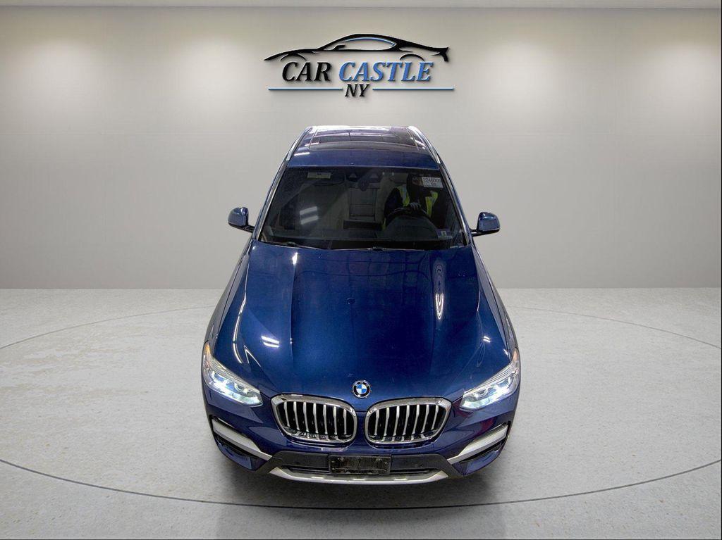used 2019 BMW X3 car, priced at $15,590