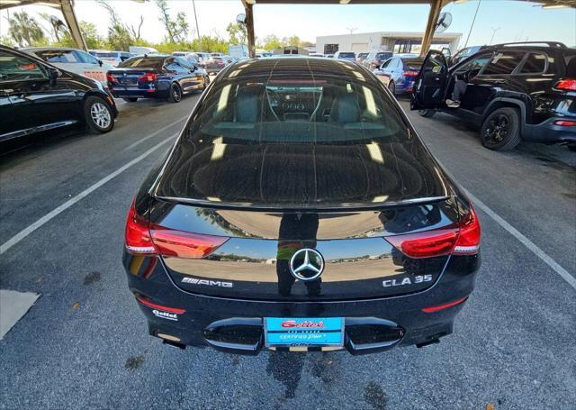 used 2020 Mercedes-Benz AMG CLA 35 car, priced at $24,988