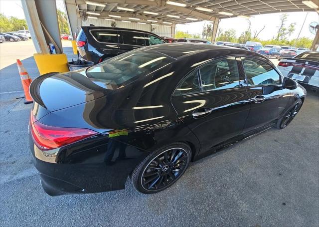 used 2020 Mercedes-Benz AMG CLA 35 car, priced at $24,988