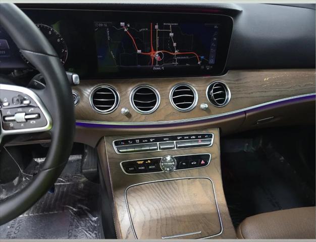used 2019 Mercedes-Benz E-Class car, priced at $23,400