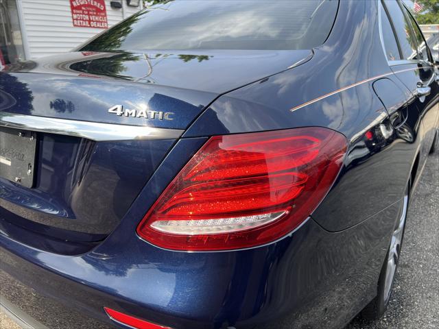 used 2019 Mercedes-Benz E-Class car, priced at $20,855