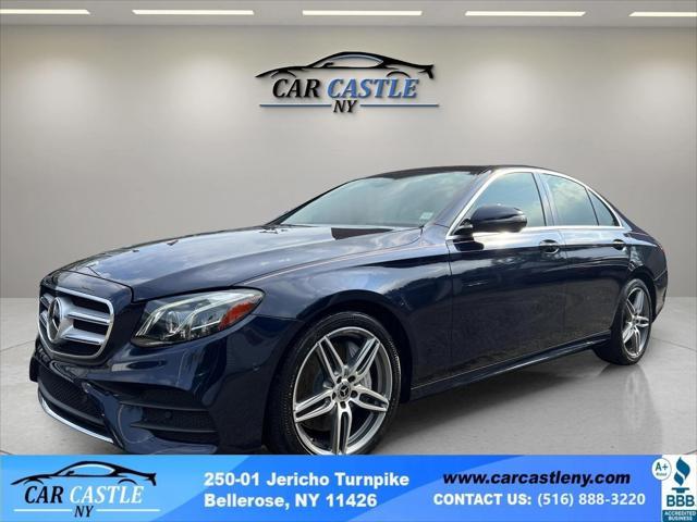 used 2019 Mercedes-Benz E-Class car, priced at $20,855